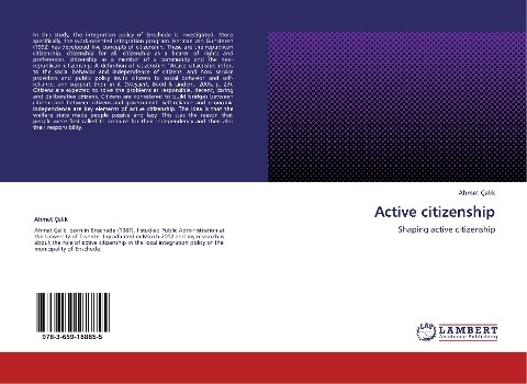 Active citizenship: Shaping active citizenship