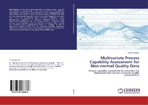 Multivariate Process Capability Assessment for Non-normal Quality Data: Process Capability Assessment for Univariate and Multivariate Non-normal Correlated Quality Characteristics