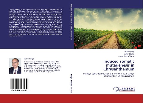 Induced somatic mutagenesis in Chrysanthemum: Induced somatic mutagenesis and characterization of mutants in Chrysanthemum
