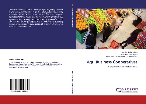 Agri Business Cooperatives: Cooperatives in Agribusiness