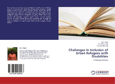 Challenges in Inclusion of Urban Refugees with Disabilities: in Primary Schools