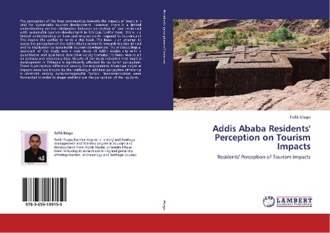 Addis Ababa Residents' Perception on Tourism Impacts: Residents' Perception of Tourism Impacts