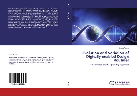 Evolution and Variation of Digitally-enabled Design Routines: An Extended Event-sequencing Approach