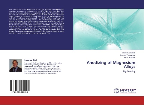 Anodizing of Magnesium Alloys: Mg-Fe Alloy