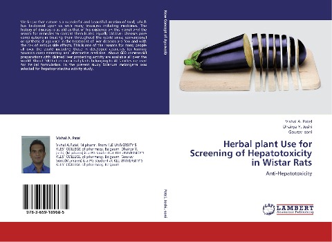 Herbal plant Use for Screening of Hepatotoxicity in Wistar Rats: Anti-Hepatotoxicity