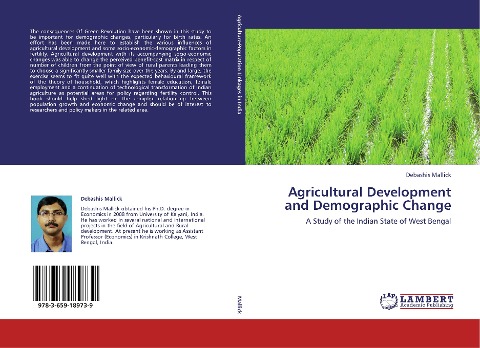 Agricultural Development and Demographic Change: A Study of the Indian State of West Bengal