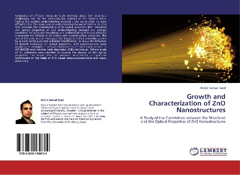 Growth and Characterization of ZnO Nanostructures: A Study of the Correlation between the Structural and the Optical Properties of ZnO Nanostructures