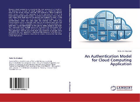 An Authentication Model for Cloud Computing Application