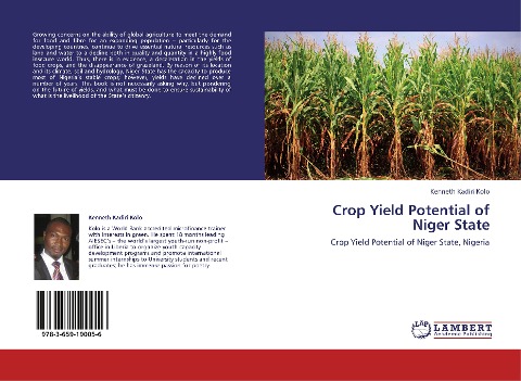 Crop Yield Potential of Niger State: Crop Yield Potential of Niger State, Nigeria
