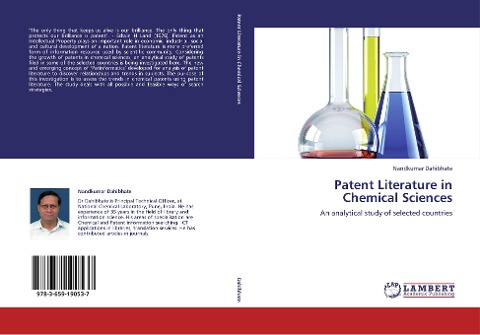 Patent Literature in Chemical Sciences: An analytical study of selected countries