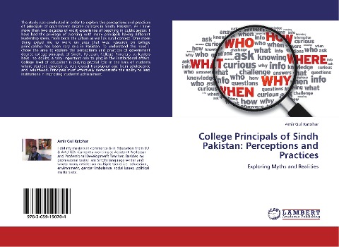 College Principals of Sindh Pakistan: Perceptions and Practices: Exploring Myths and Realities