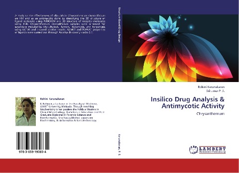 Insilico Drug Analysis & Antimycotic Activity: Chrysanthemum