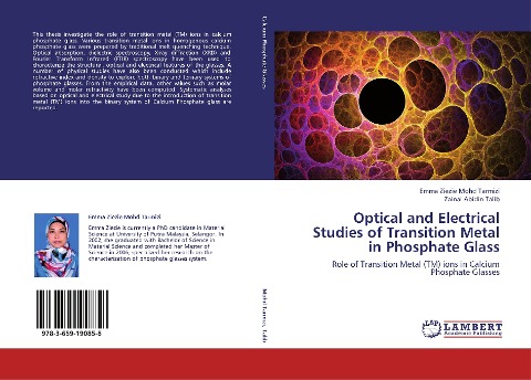 Optical and Electrical Studies of Transition Metal in Phosphate Glass: Role of Transition Metal (TM) ions in Calcium Phosphate Glasses