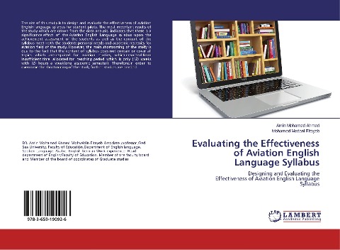 Evaluating the Effectiveness of Aviation English Language Syllabus: Designing and Evaluating the Effectiveness of Aviation English Language Syllabus