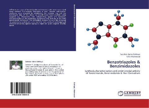 Benzotriazoles & Benzimidazoles: Synthesis,characterization and antimicrobial activity of Benzotriazole, Benzimidazole & their Derivatives