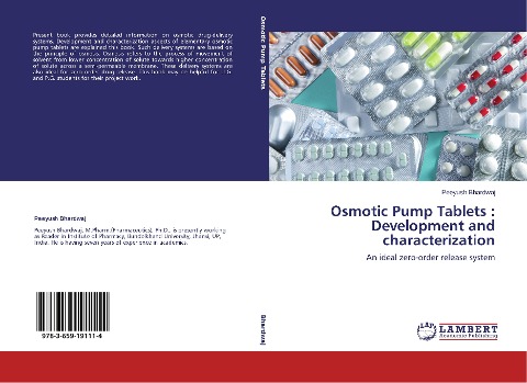 Osmotic Pump Tablets : Development and characterization: An ideal zero-order release system