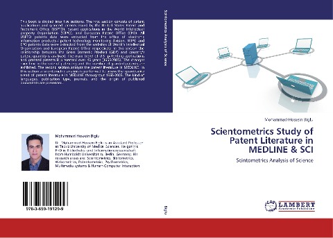 Scientometrics Study of Patent Literature in MEDLINE & SCI: Scintometrics Analysis of Science