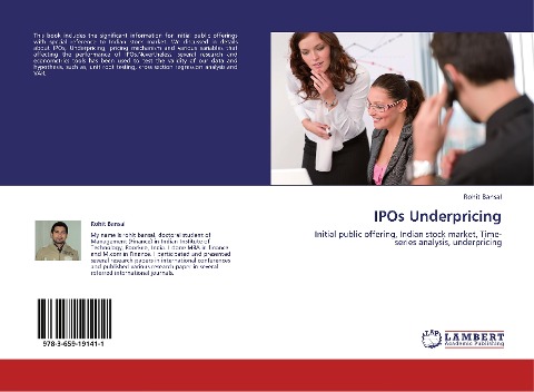 IPOs Underpricing: Initial public offering, Indian stock market, Time-series analysis, underpricing