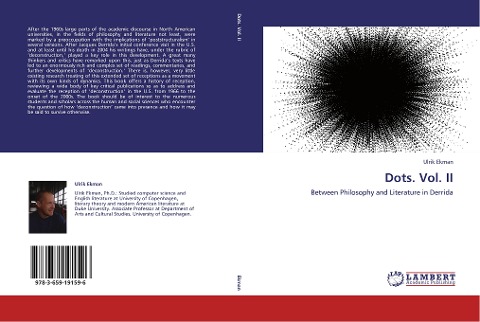 Dots. Vol. II: Between Philosophy and Literature in Derrida