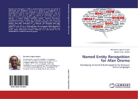 Named Entity Recognition for Afan Oromo: Developing Named Entity Recognition for Resource Scarce Languages