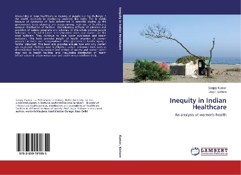 Inequity in Indian Healthcare: An analysis of womens health