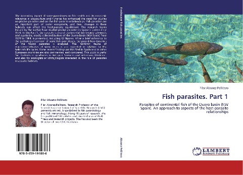 Fish parasites. Part 1: Parasites of continental fish of the Duero basin (NW Spain). An approach to aspects of the host-parasite relationships