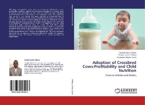 Adoption of Crossbred Cows:Profitability and   Child Nutrition: Theories of Behavioral Models