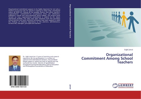 Organizational Commitment Among School Teachers
