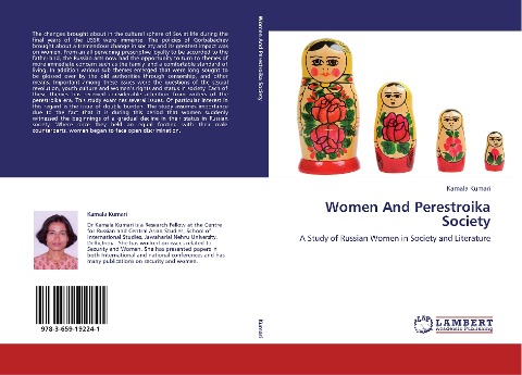Women And Perestroika Society: A Study of Russian Women in Society and Literature