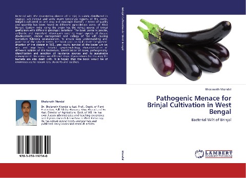 Pathogenic Menace for Brinjal Cultivation in West Bengal: Bacterial Wilt of Brinjal