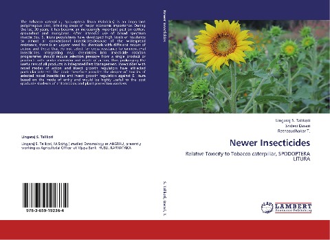 Newer Insecticides: Relative Toxicity to Tobacco caterpillar, SPODOPTERA LITURA