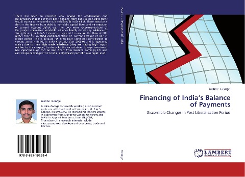 Financing of Indias Balance of Payments: Discernible Changes in Post Liberalisation Period