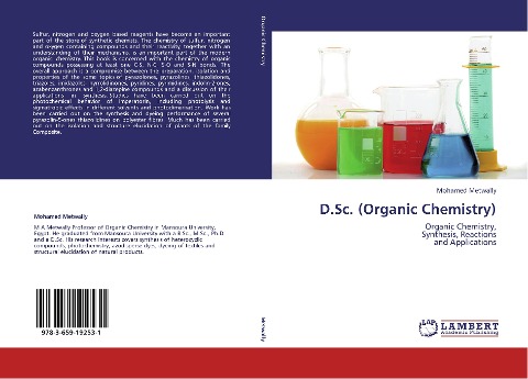 D.Sc. (Organic Chemistry): Organic Chemistry,  Synthesis, Reactions  and Applications