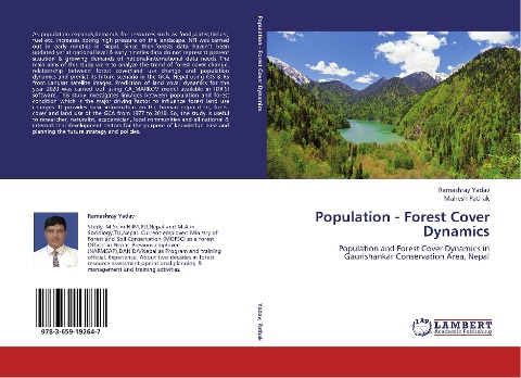 Population - Forest Cover Dynamics: Population and Forest Cover Dynamics in Gaurishankar Conservation Area, Nepal