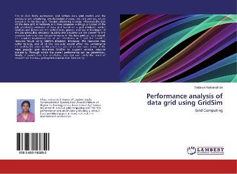 Performance analysis of data grid using GridSim: Grid Computing