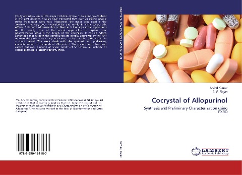 Cocrystal of Allopurinol: Synthesis and Preliminary Characterization using PXRD