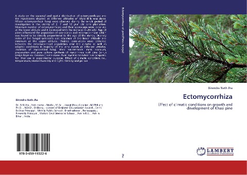 Ectomycorrhiza: Effect of climatic conditions on growth and development of Khasi pine
