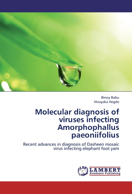 Molecular diagnosis of viruses infecting Amorphophallus paeoniifolius: Recent advances in diagnosis of Dasheen mosaic virus infecting elephant foot yam