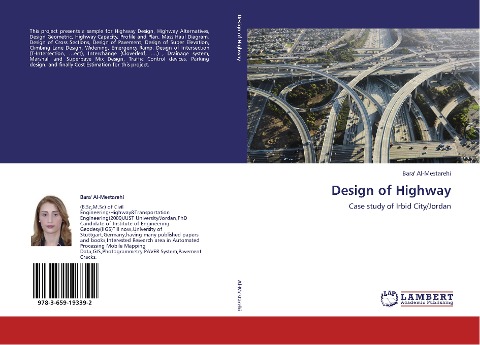 Design of Highway: Case study of Irbid City/Jordan