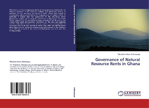 Governance of Natural Resource Rents in Ghana