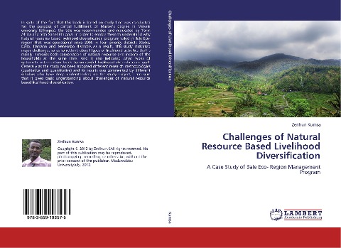 Challenges of Natural Resource Based Livelihood Diversification: A Case Study of Bale Eco- Region Management Program