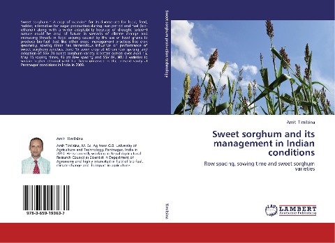 Sweet sorghum and its management in Indian conditions: Row spacing, sowing time and sweet sorghum varieties