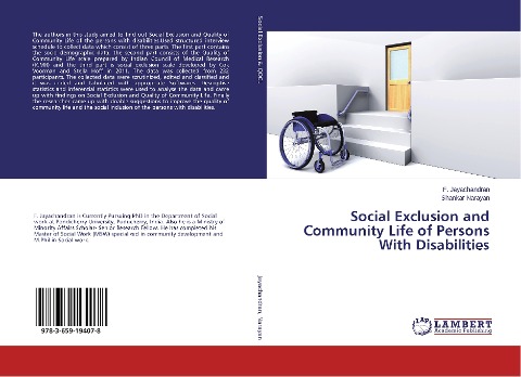 Social Exclusion and Community Life of Persons With Disabilities