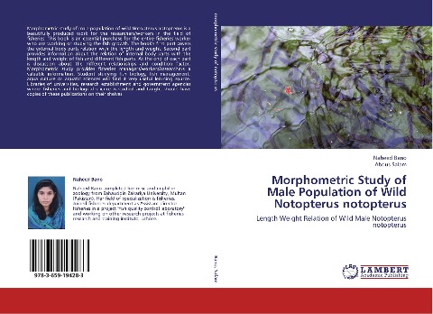 Morphometric Study of Male Population of Wild Notopterus notopterus: Length Weight Relation of Wild Male Notopterus notopterus