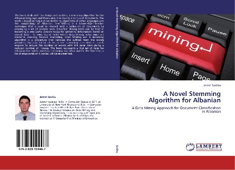A Novel Stemming Algorithm for Albanian: A Data Mining Approach for Document Classification in  Albanian
