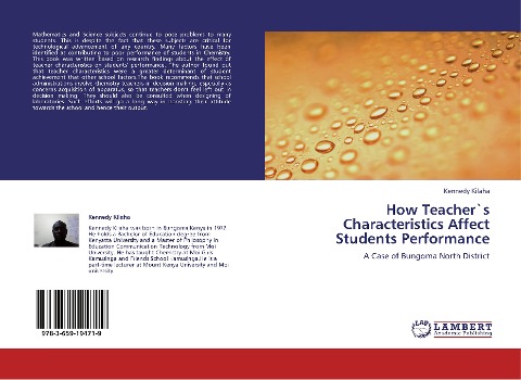 How Teacher`s Characteristics Affect Students Performance: A Case of Bungoma North District