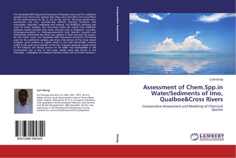 Assessment of Chem.Spp.in Water/Sediments of Imo, QuaIboe&Cross Rivers: Comparative Assessment and Modeling of Chemical Species