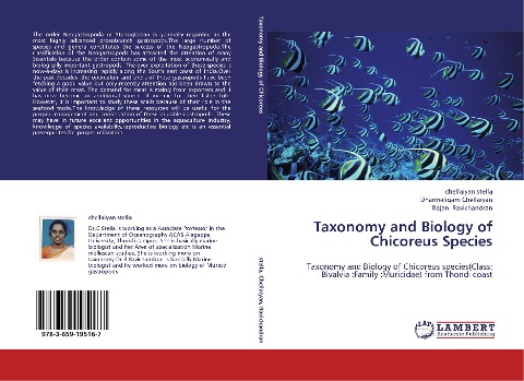 Taxonomy and Biology of Chicoreus  Species: Taxonomy and Biology of Chicoreus species(Class: Bivalvia :Family :Muricidae) from Thondi coast