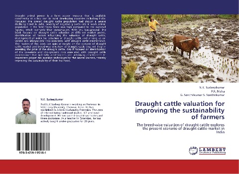 Draught cattle valuation for improving the sustainability of farmers: The breed-wise valuation of draught cattle explores the present scenario of draught cattle market in India
