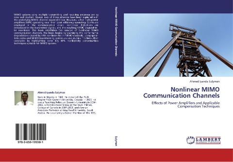 Nonlinear MIMO Communication Channels: Effects of Power Amplifiers and Applicable Compensation Techniques